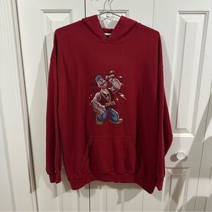 Anvil Popeyes Rapper Hoodie